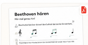 Arbeitsblatt Beethoven