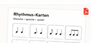 Arbeitsblatt Rhythmus